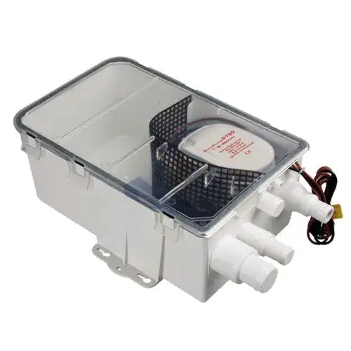 Aanbieding Osculati Doucheafvoerset Europump 12 volt 48 l/m