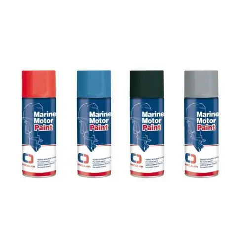Osculati Spray Paint Bootverf voor de Motor YANMAR Grijs 400 ml Nu Kopen