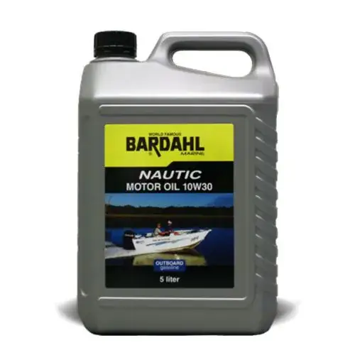 Bardahl Buitenboordmotorolie Nautic 10W30 4 takt 5L Speciale Aanbieding