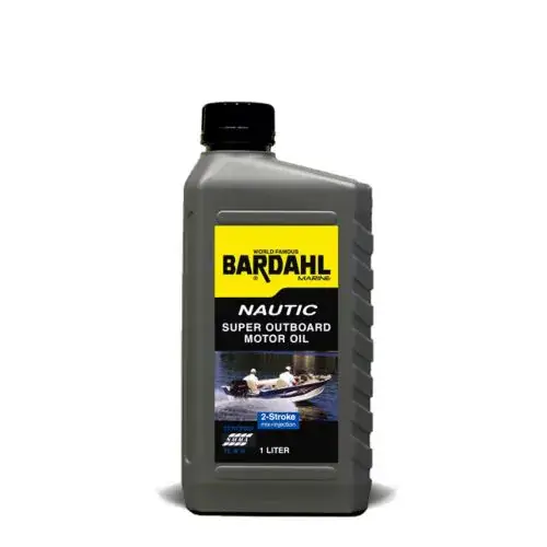 Bardahl 2-takt buitenboordmotorolie Nautic TCWIII 1L Betaalbaar