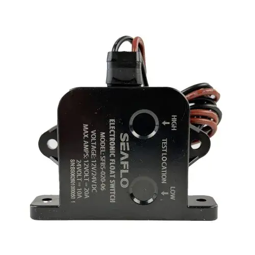 SeaFlo elektrische vlotterschakelaar met sensor 12/24 volt Nu Kopen