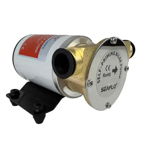 Sea Flow Zelfaanzuigende impellerpomp 12V 30L/min Alleen Vandaag