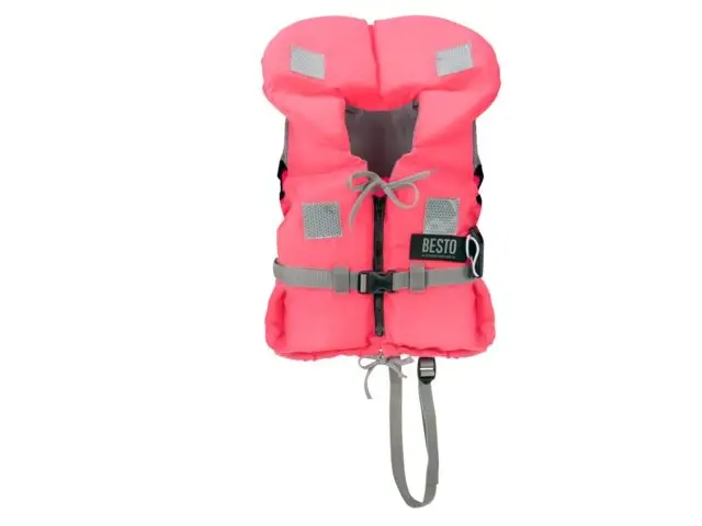 Betrouwbaar Racingbelt reddingsvest kind roze