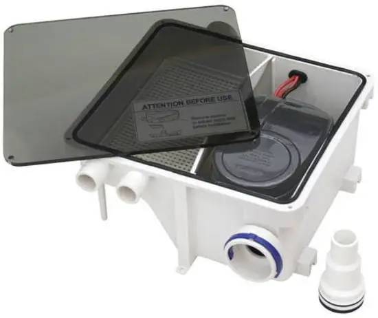 Premium Douche afvoersysteem unit 12V