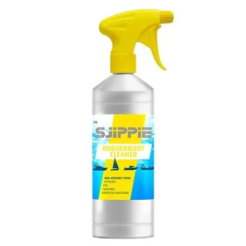 Rubberboot reiniger - 1 liter - verwijdert strepen en aanslag van rubber en pvc boten Direct Beschikbaar