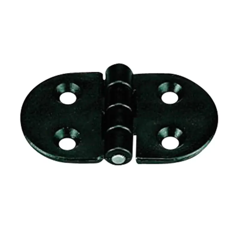 Merkproduct Polyamide scharnier rond 70x40mm