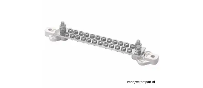 24 voudige aansluitstrips BB-24W-2S Laatste Kans