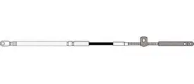 Koop Online Trek en duwkabel Teleflex CC189, 5,18 m
