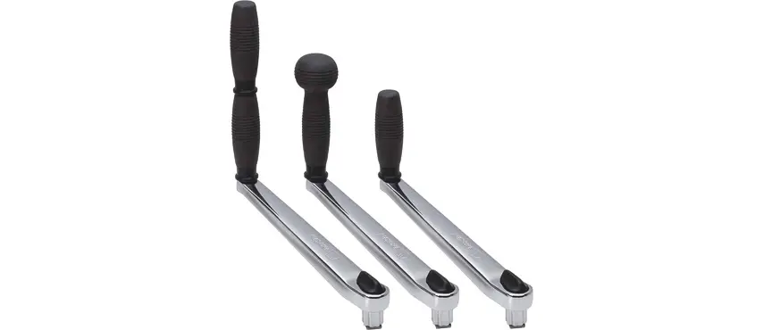 Nieuw Antal winchhandel lock in 250 mm, verchroomd brons