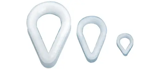 Goedkoop Nylon puntkous 19 mm