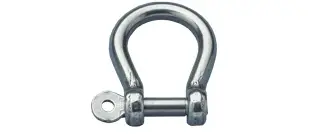 Populair Harpsluiting RVS, 8 mm