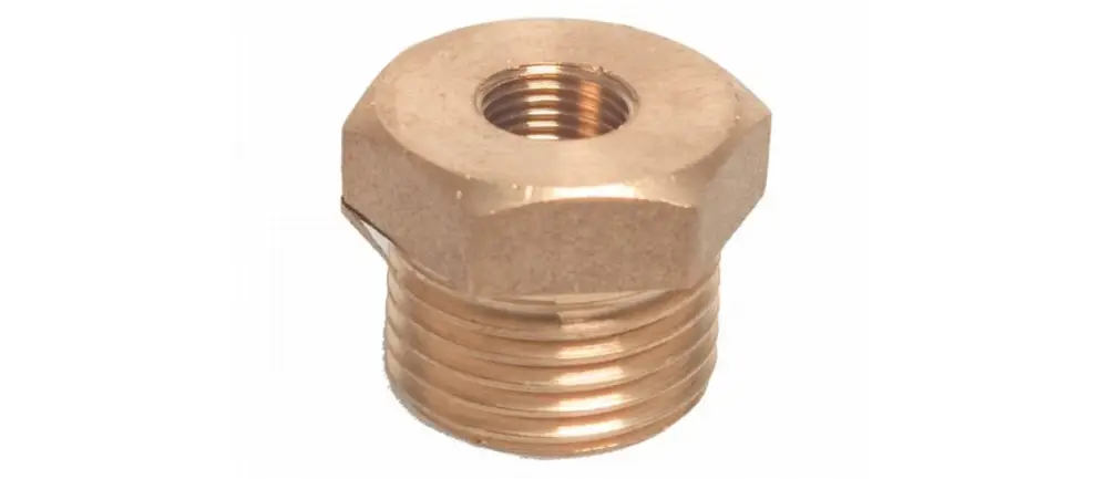 Messing verloopringen 1/2" x 3/4" Superprijs