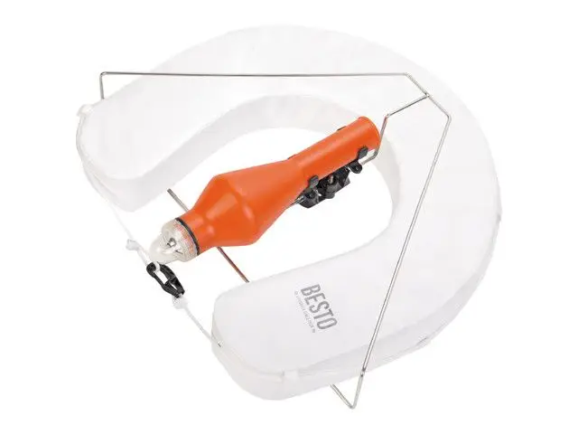 Hoefijzerboei-set wipe clean wit Bestseller