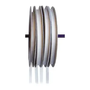 Polyester zeilband 20mm Wit Korting
