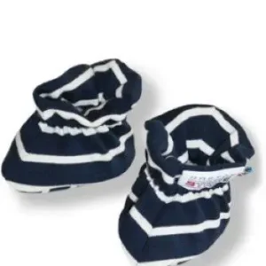 Gratis Retour Baby slofjes gestreept