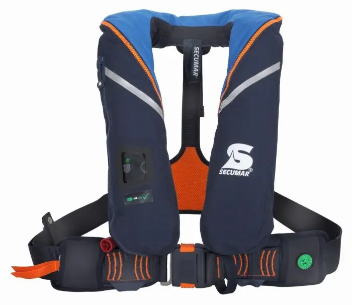 Snelle Levering Secumar Survival 275 harnas blauw reddingsvest