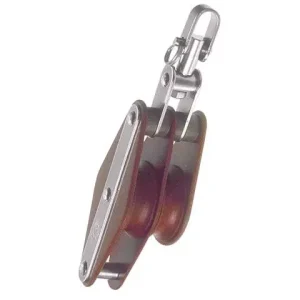 Laatste Kans Hye tufnol tweeschijfsblok + wartel en hv 34512 12mm