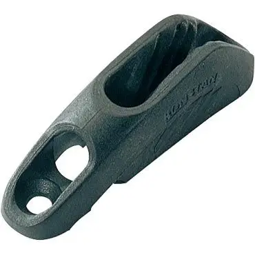 Ronstan V-klem met brug zwart 3-6mm Uitverkoop