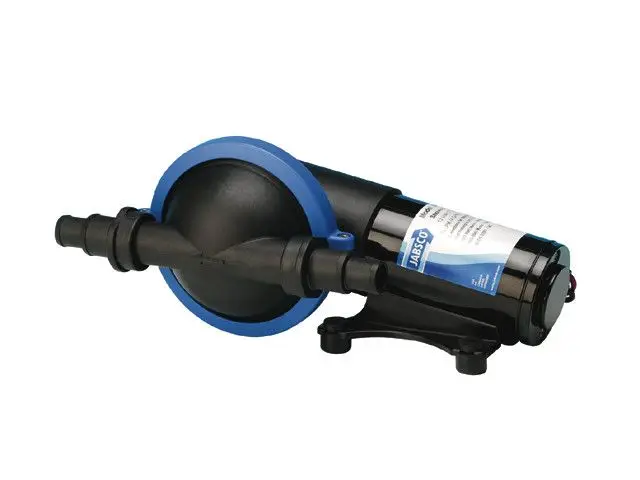 Weekendaanbieding Jabsco douche/lenspomp 12V 50880-1000