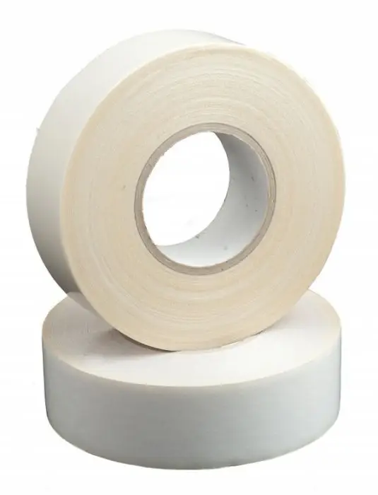 Dubbelzijdig tape 2mm 18mmx1mtr wit Op = Op