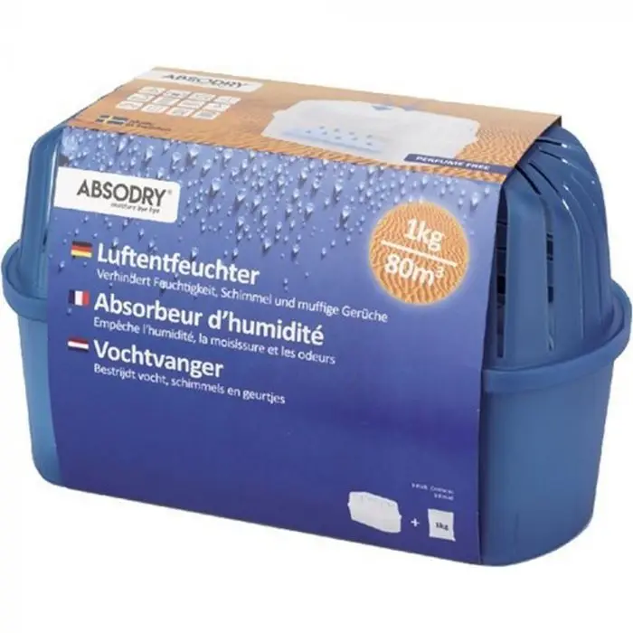 Shop Nu Vochtvanger ABSODRY 1000gr