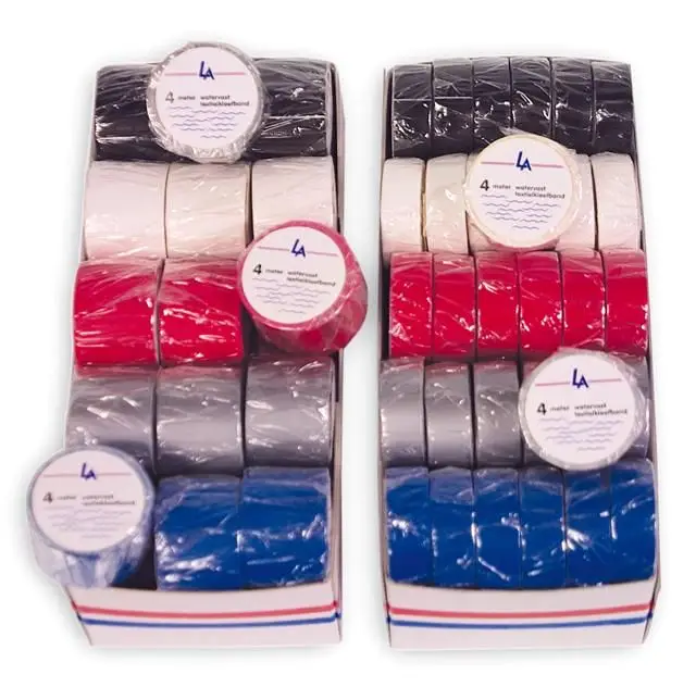 Hete Deal Textieltape 19mm x 4m zilver