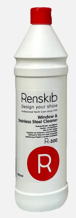 Seizoensaanbieding Renskib Raam en RVS cleaner R300