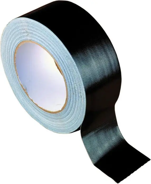 Textieltape 19mm x 4m zwart Actieprijs