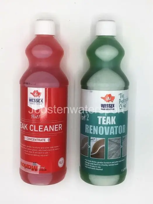Beperkt Aanbod Wessex Teak Cleaner, 2 componenten