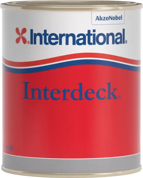 Interdeck antislipverf White 0.75L Aanbieding