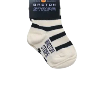 Bestel Nu Baby Breton Socks
