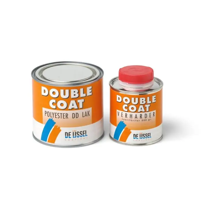 Beste Prijs Double Coat DC 852 midden blauw