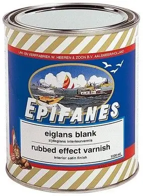 Premium Epifanes Eiglans blank