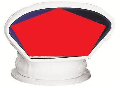 Superprijs Luchthapper zonder flens rood