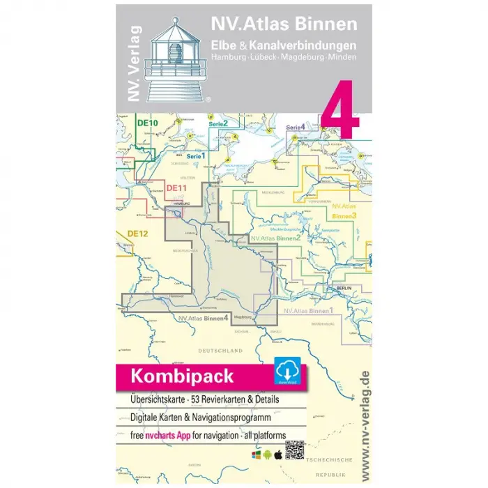 NV Altlas Duitse Binnenwater 4 Uitverkoop