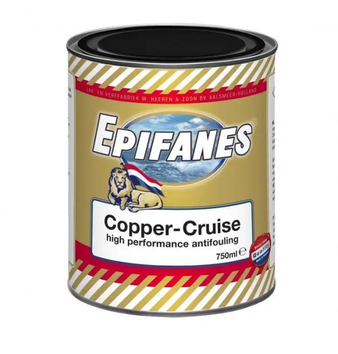 Beste Prijs AntifoulingCopper Cruise Epifanes zwart