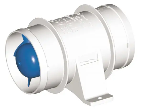 Goedkoop Rule In-Line Ventilator 24V 3,8 kuub/min 75 mm