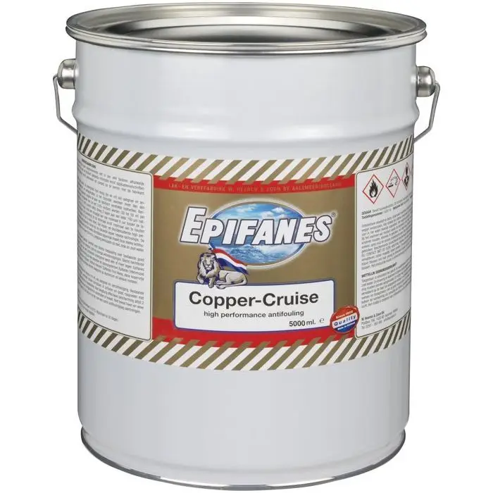 Favoriet Copper Cruise Roodbruin 5000 ML