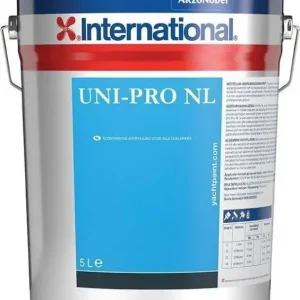 Antifouling Uni Pro Zwart 5L Nieuw