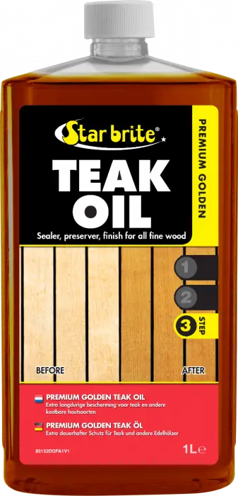 Premium Golden Teak Oil Beste Prijs