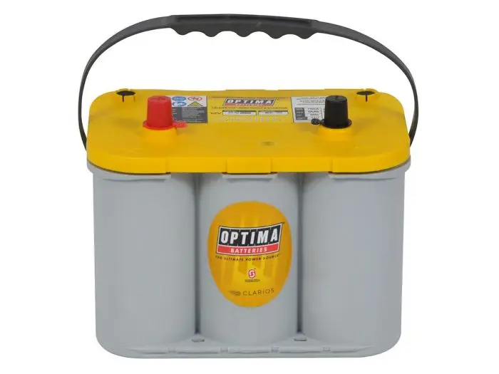 Optima accu Yellow TOP 55 ah Bestseller