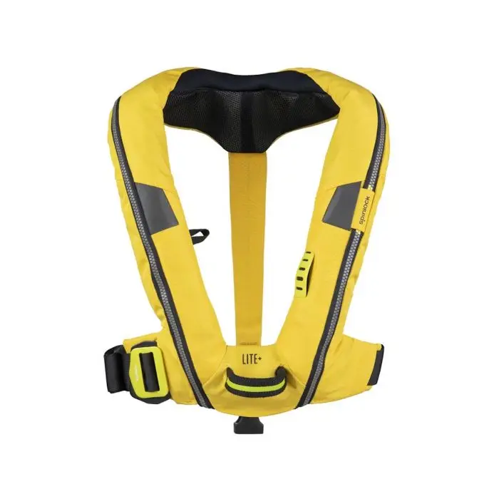Beperkt Aanbod Spinlock Deckvest lite+ 170N Geel, met harnas