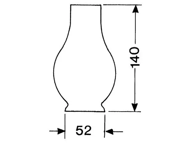 Meest Verkocht Lampenglas 1 ligne 140mm