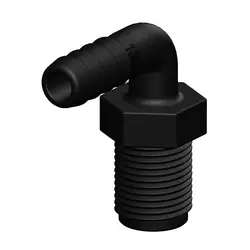 TruDesign tule 90 13mm 1/2 BSP Buitendraad Express Levering