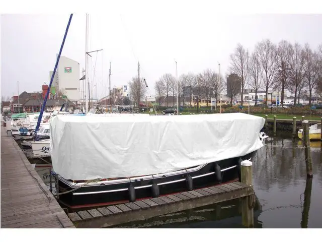 Lage Prijs Dekkleed 100g/m² 6x10m transparant