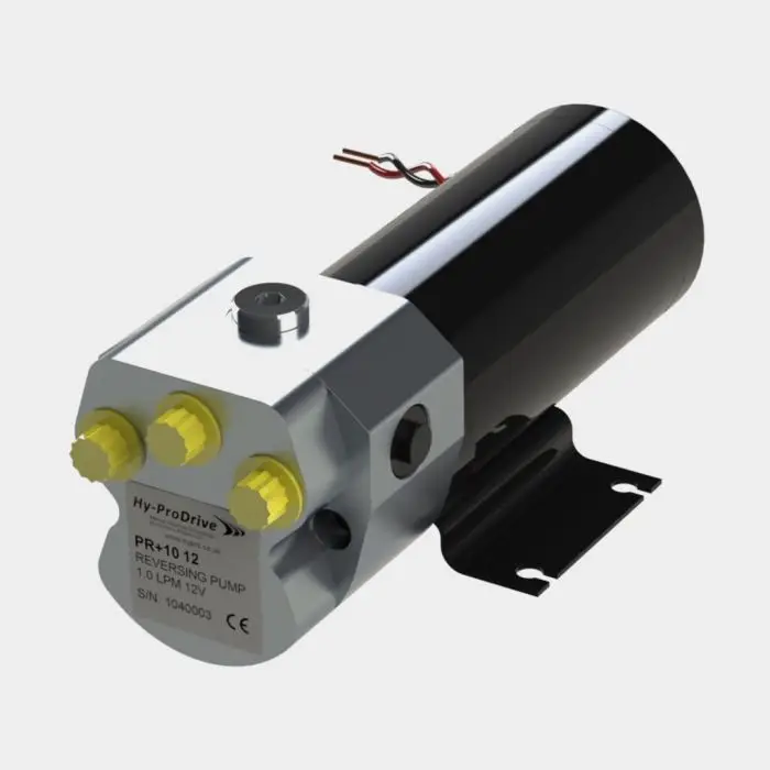 Nu Kopen Hydraulische Omkeerbare pomp Type 2, 230-350cc, 12VDC
