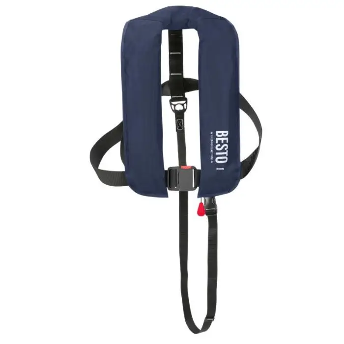 Besto Reddingsvest Automatic Waistbelt 300N Navy Koop Online