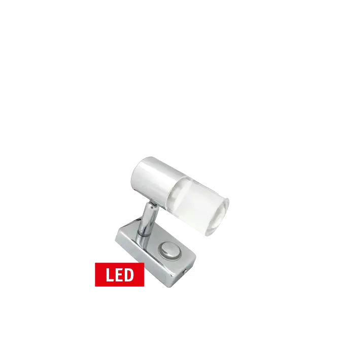 RVS LED wandleeslamp dimbaar Actieprijs