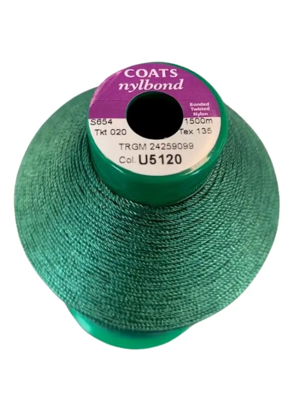 Coats | Nylbond | M20 | 1500 m | Groen | # U5120 Express Levering