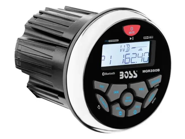 Marine Multi Media Receiver Laatste Versie